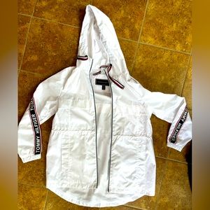 Tommy Hilfiger zip-up windbreaker